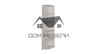 Стеллаж угловой Ева 10