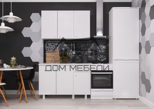 Кухонный гарнитур POINT-120 (Белый)