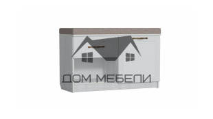 Тумба для обуви с мягким элементом Визит 4