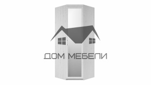 Шкаф угловой с зеркалом Юниор