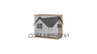 Комод Ивушка 10