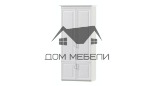 Шкаф 2-х дверный для платья 800 Гармония-6