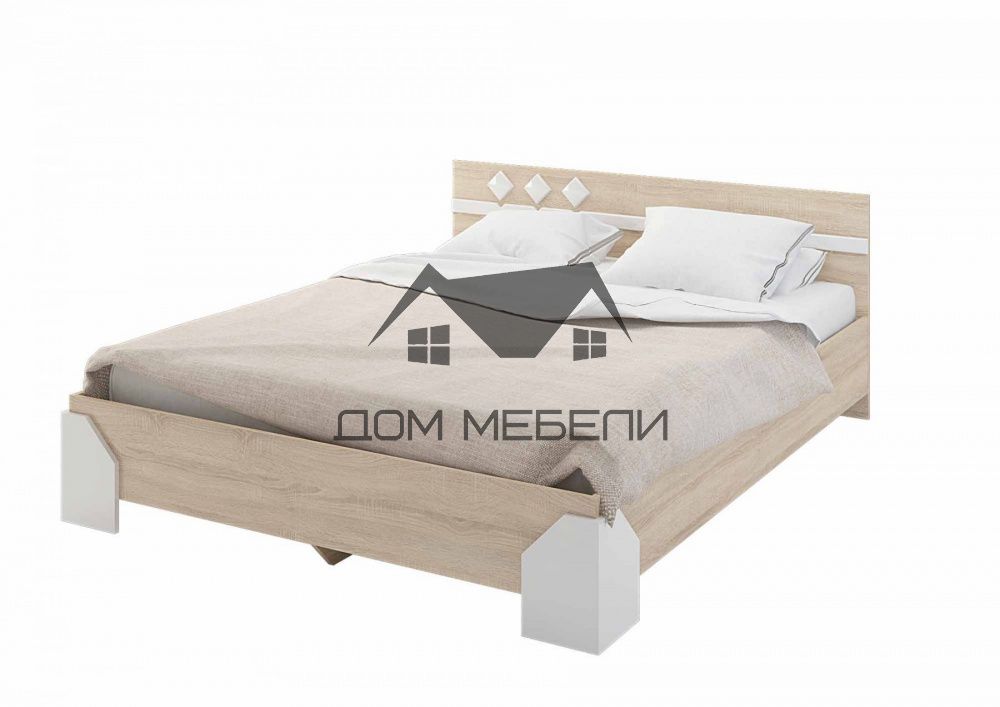 Кровать (Спальня Софи) (1632*2000*800)