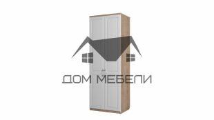 Шкаф 2-х дверный 800 Ивушка 10