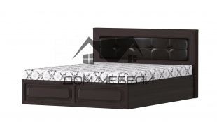 Кровать двойная с подъемным механизмом Ева 11