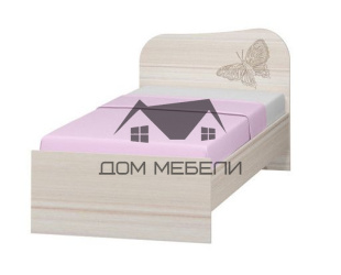 Кровать 900 Бабочки