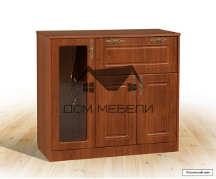 Комод со стеклом В-11 Венеция