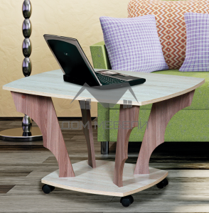 Стол журнальный Клен