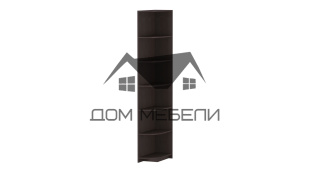 Стеллаж угловой Ева 11